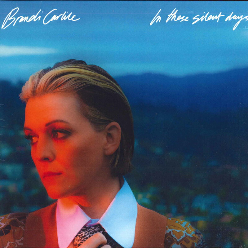 【新品】LP Brandi Carlile In These Silent Days 075678643170 Low Country Sound, E /00260