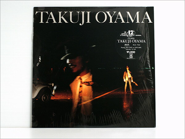 藝術家名: Sa行 - 【中古】LP 小山卓治 Takuji Oyama 12AH1934 CBS SONY /00260