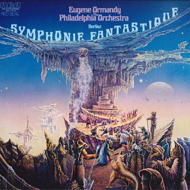 【中古】LP Berlioz Philadelphia Orchestra Eugene Ormandy SX2775 RCA Japan Vinyl /00260