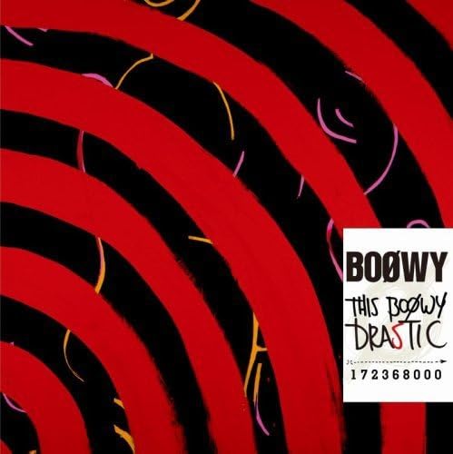 2discs CD BOΦWY≪DVD付≫ THIS BOΦWY DRASTIC TOCT26301 /00220