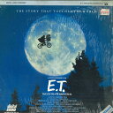 【中古】LASERDISC Movie, Steven Spielberg E.t. CLV13009 MCA /00600