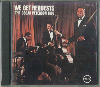 CD ジ・オスカー・ピーターソン・ト WE GET REQUESTS POCJ1801 Verve Records /00110