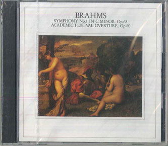【中古】CD セル ブラームス交響曲第1番、大学祝典序曲 FDCA531 CBS/SONY 未開封 /00110 recordcity-10940886 RECORD CITY 楽天市場店 パッケージ画像