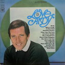 【中古】米LP Andy Williams Love, Andy CS9566 COLUMBIA /00260