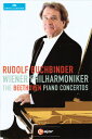 【中古】豪DVD Rudolf Buchbinder, Wiener Phil The Beethoven Piano Concertos 708808 Unitel Classica /00110