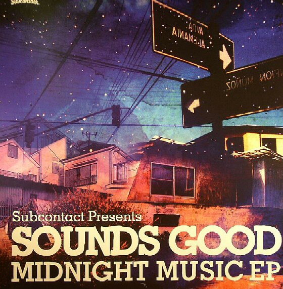 12” Sounds Good Midnight Music EP SCR009 Subcontact /00250