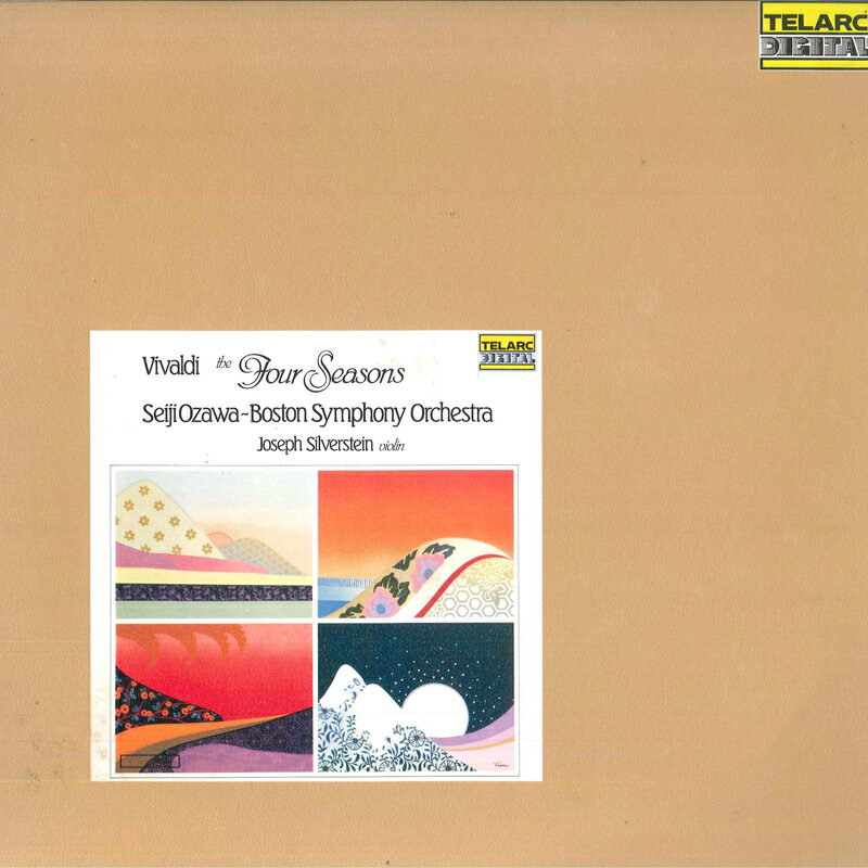 ・アーティスト ジョゼフ・シルヴァースタイン, 小澤征爾, ボストン交響楽団 ・タイトル ヴィヴァルディ: 協奏曲集 四季 ・レーベル・型番 TELARC 20PC2002 ・フォーマット LP ・コンディション(盤) 非常に良い(EX) ・コンディション(ジャケット) 良い (VG+) ・コンディション(帯) 良い (VG+) ・特記事項 【カバー汚れ】【オビに汚れ】 サンプル画像です。実際の商品の画像ではありません 商品写真はバーコード/カタログ番号に対応したサンプル画像ですので、お送りする商品の画像ではありません。帯やライナーなどの付属品は、特記事項に記載されている場合のみ含まれます。プロモやカラーレコードなどの仕様についても、該当する場合のみ特記事項に記載しています。 【ご購入前に必ずご確認ください】 ・本店サイト(www.recordcity.jp)とは価格、送料が違います ・本店サイト、その他支店のオーダーとは同梱発送できません ・別倉庫から発送しているため、店頭受け渡しは対応しておりません ・一部商品は他の通販サイトでも販売しているため、ご注文のタイミングによっては商品のご用意ができない場合がございます。 ・土日祝日はお休みです 金曜・祝前日9時以降のご連絡またはご入金は、返答または発送が週明け・祝日明けに順次対応となります。 ・ご購入後のキャンセル不可 ご購入後のキャンセルはいかなる理由においてもお受けできません。ご了承の上、ご購入くださいませ。 ・日本郵便(ゆうパック/ゆうメール)によるお届けになります。 ・中古品であることをご理解ください 当ストアでは中古商品を主に販売しております。中古品であることをご理解の上ご購入ください。また、一部商品はRecordCityオンラインストアで試聴可能です。 ・返品について お客様のご都合による返品は一切承っておりません。 表記の内容と実際の商品に相違がある場合、また針飛び等で返品・返金をご希望される場合は、商品の到着後1週間以内にご連絡ください。商品の返送をこちらで確認後、キャンセル・返金を行います。 コンディションVG以下の商品は返品できません。プレイに影響のない表面のこすれ傷、プレス起因のノイズ盤は返品の対象外です。 【コンディション表記】 ・ほぼ新品(M-)(Like New) 完全な新品。未使用。当店ではほぼ使用しません ・非常に良い(EX)(Excellent) 中古盤として美品な状態。わずかな経年を感じるものの傷みを感じさせない、当店基準で最高の状態 ・良い(VG+)(Very Good Plus) 丁寧に扱われた中古品で、軽い使用感がみられる。 ・可(VG)(Acceptable) 使い込まれた中古品で、「良い」よりもさらに使用感がみられる。 ・悪い(VG-)(Bad) 状態が悪いアイテム。使用の保障はなく、再生不可、針飛び、目立つノイズがあるかもしれない。状態によるクレーム不可。返品不可。 ・非常に悪い(G)(Very Bad) 「悪い」よりさらに状態が悪いアイテム。使用の保障はなく、再生不可、針飛び、目立つノイズがあるかもしれない。状態によるクレーム不可。返品不可。 ・ジャンク(Fair)(Junk/Fair) 割れている、反っている、水ダメージがある、カビ、ジャケットが分離している、ひどい書き込み、ひどい擦れなど最低の状態。使用の保障はなく、再生不可、針飛び、目立つノイズがあるかもしれない。状態によるクレーム不可。返品不可。 ・ジャンク(Poor)(Junk/Poor) 割れている、反っている、水ダメージがある、カビ、ジャケットが分離している、ひどい書き込み、ひどい擦れなど最低の状態。使用の保障はなく、再生不可、針飛び、目立つノイズがあるかもしれない。状態によるクレーム不可。返品不可。