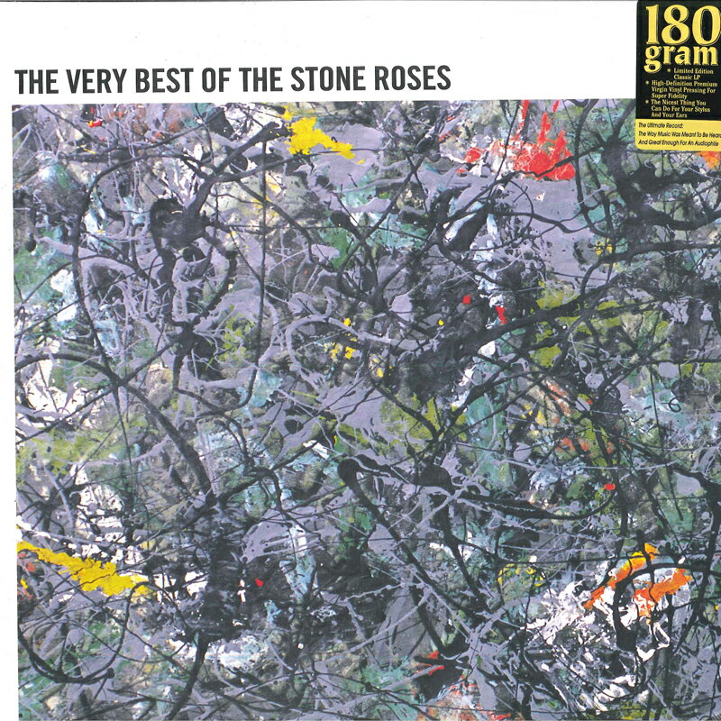 【新品】欧2LP Stone Roses The Very Best Of The Stone Roses 88725406221 Silvertone Records, /00660