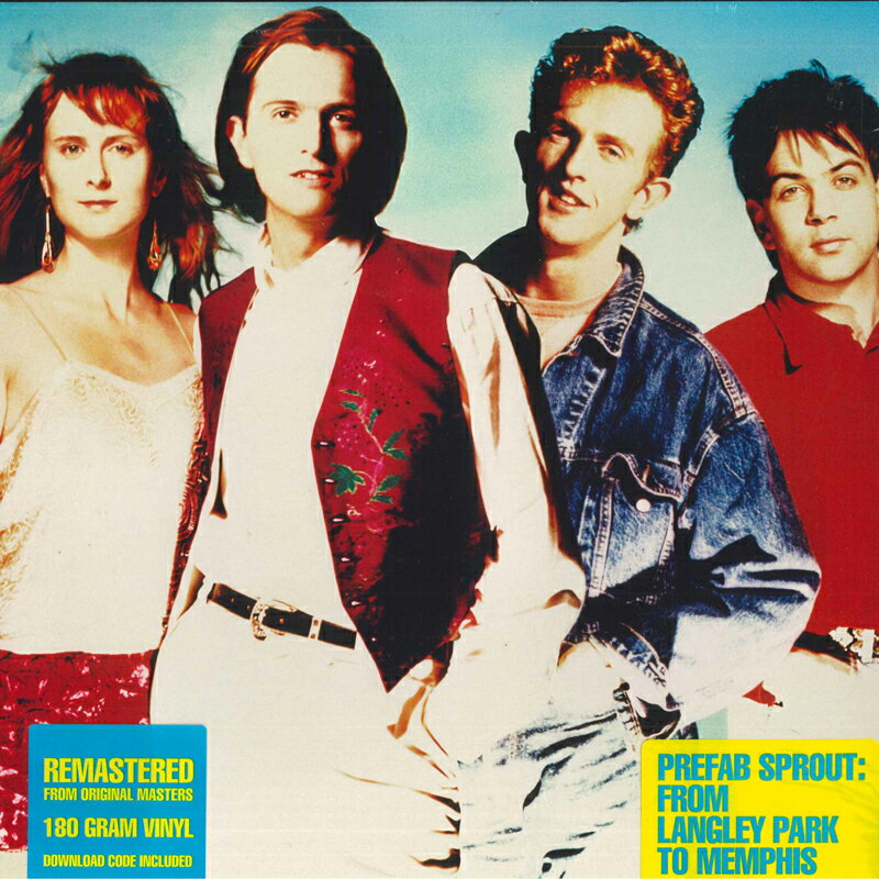 【新品】英LP Prefab Sprout From Langley Park To Memphis KWLP931 Kitchenware Records, /00260
