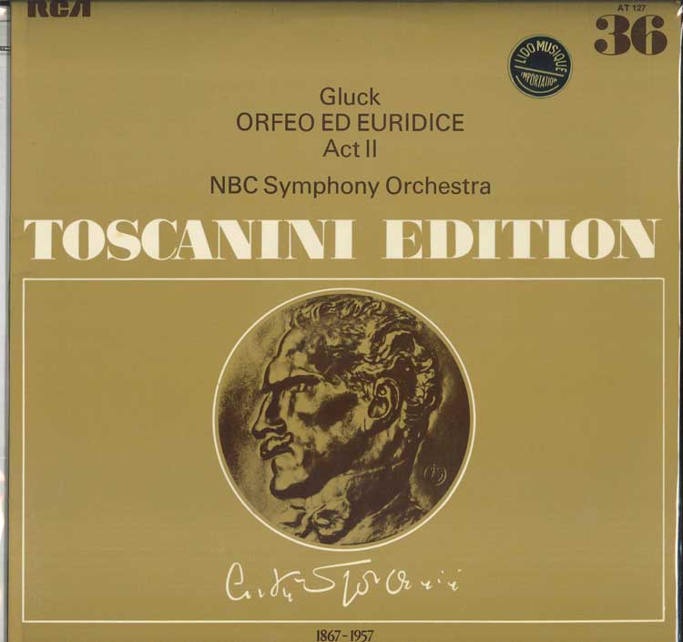 【中古】英LP Christoph Willibald Gluck, Art Orfeo Ed Euridice (Act 2) AT127 RCA VICTROLA /00260