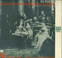 【中古】LP Claudio Scimone, I Solisti Ven ロッシーニ : 弦楽オーケストラのためのソナタ集 NCC8002R COLUMBIA /00400