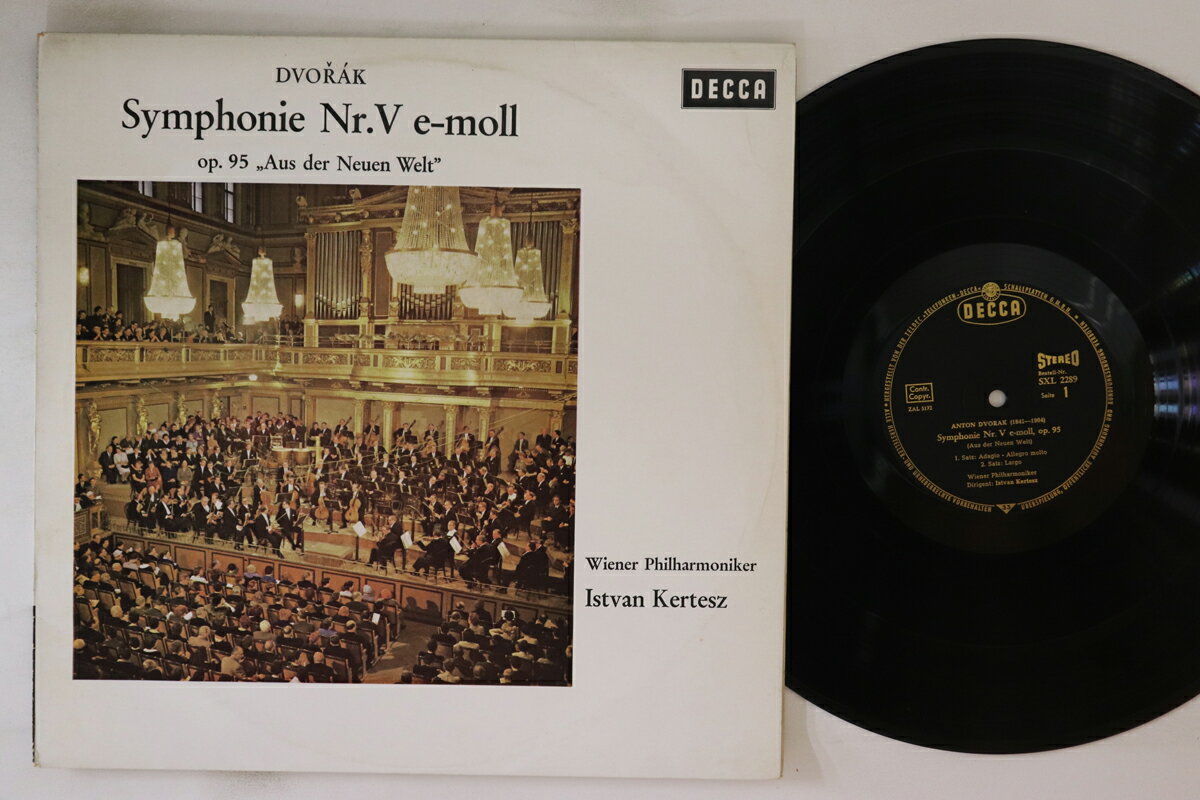 šLP ȥ󡦥ƥ,  Dvorak Symphony No.5 In E Minor, Op. 95, From The N SXL2289 DECCA /00260