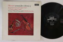 【中古】英LP ヴィリー・ボスコフスキー, ウィ Mozart Serenades Volume 4: Serenade No 1 In D Major SXL6499 DECCA /00260