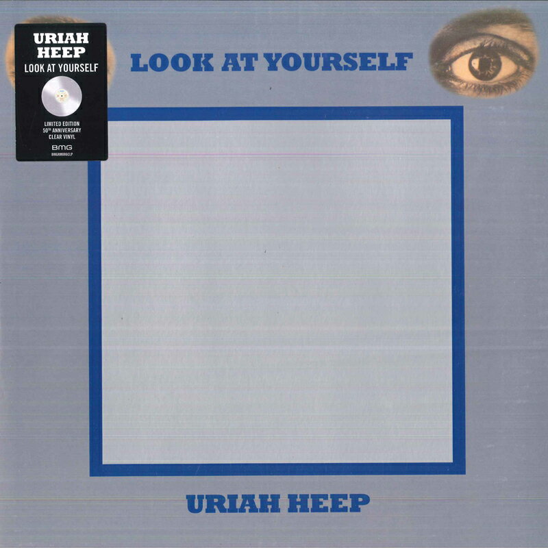 楽天レコードシティ 楽天市場店【新品】欧LP Uriah Heep Look At Yourself BMGRM086CLP BMG, Sanctuary, Bron /00260