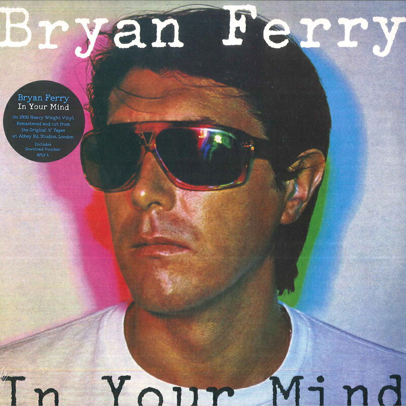 【新品】英 欧LP Bryan Ferry In Your Mind BFLP4 Virgin Records, UMC /00260