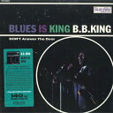 【新品】ワールドワイドLP B.B. King Blues Is King 620887 Bluesway, Elemental /00260