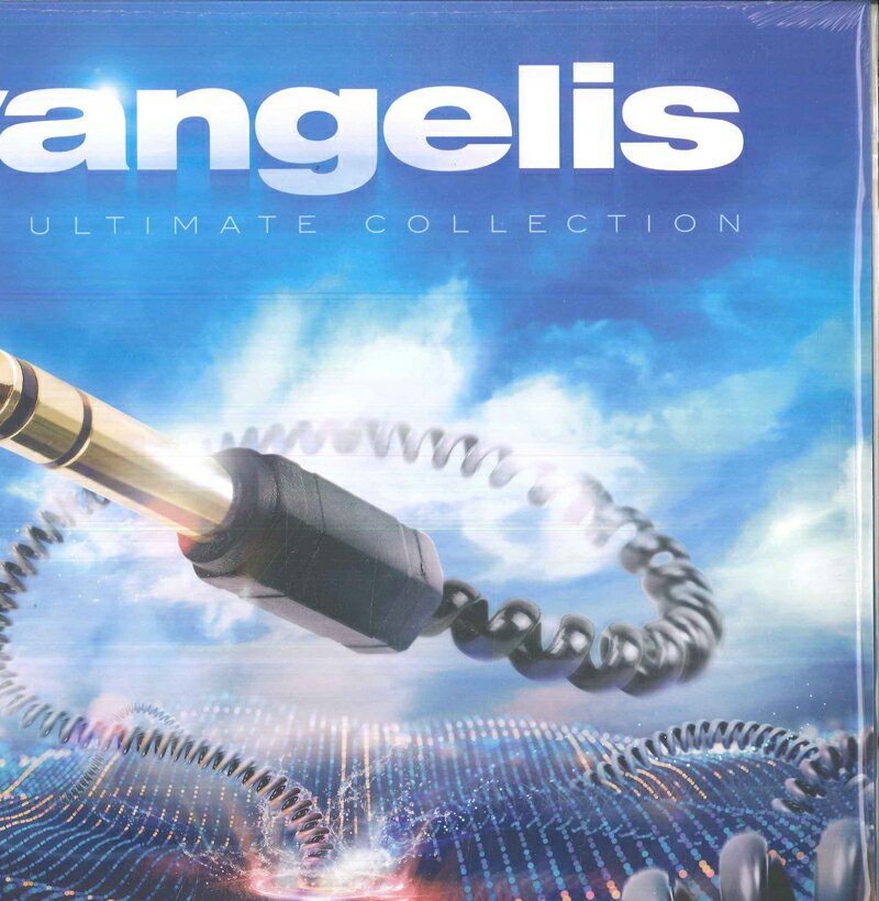 【新品】欧LP Vangelis His Ultimate Collection 19439946201 RCA, Sony Music /00260