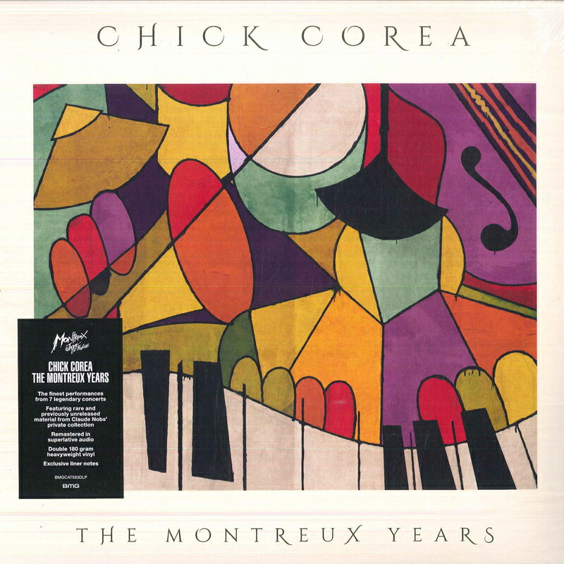 �ڿ��ʡ۲�2LP Chick Corea The Montreux Years BMGCAT583DLP Montreux Jazz Festiv /00660