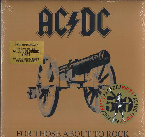 【新品】米LP AC/DC For Those About To Rock 19658834591 Albert Productions, /00400 【新品】米LP AC/DC For Those About To Rock 19658834591 Albert Productions, /00400