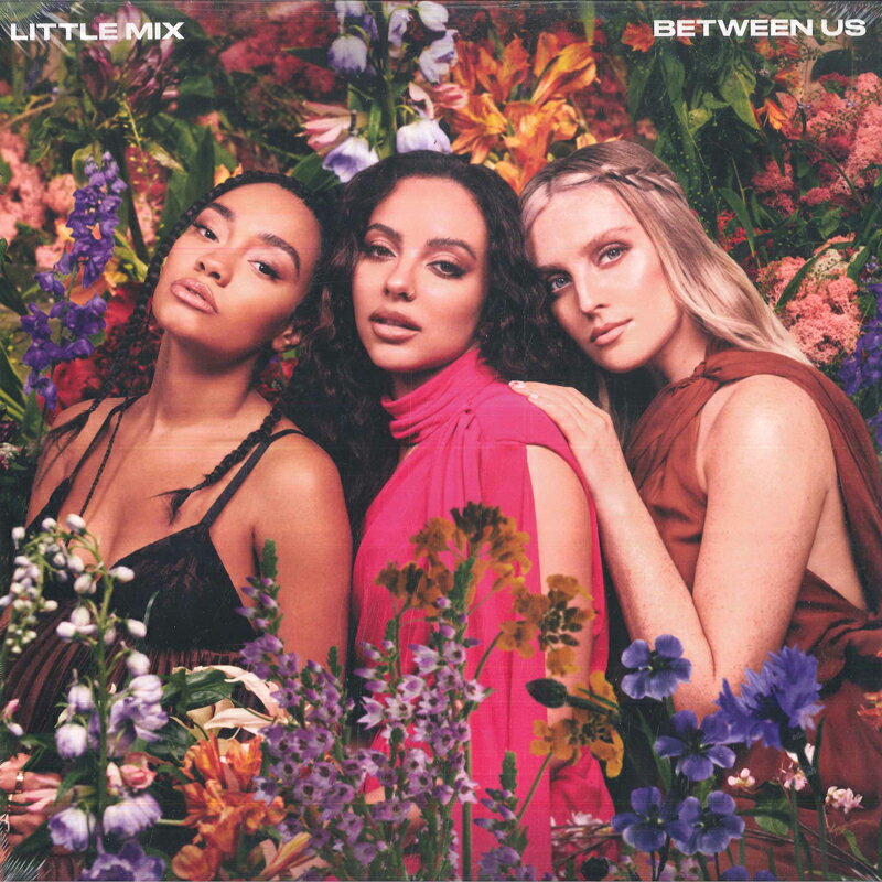 【新品】欧2LP Little Mix Between Us 19439926321 Sony Music, Modest!, /00660