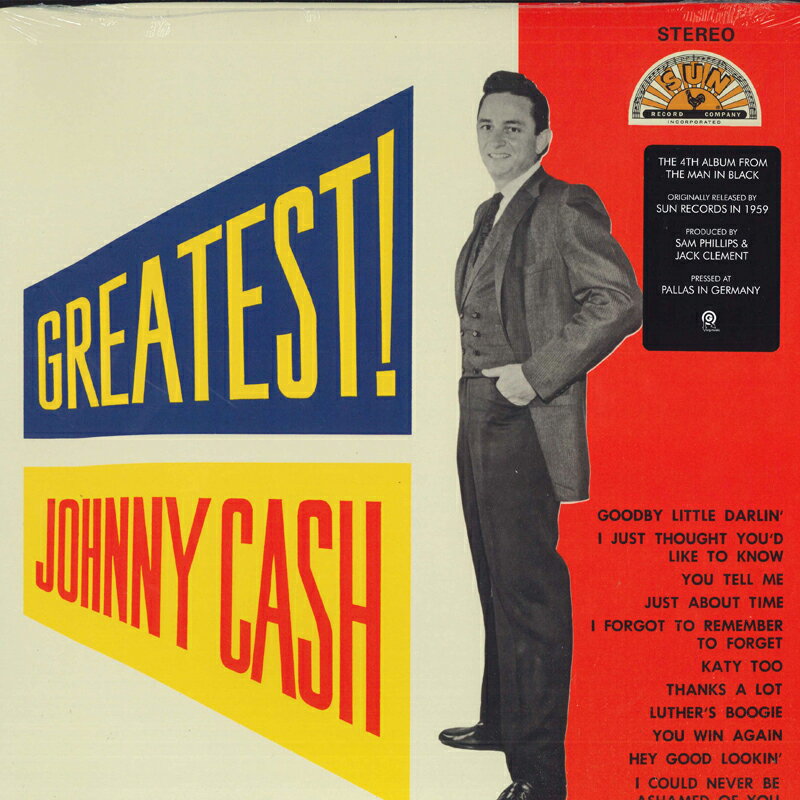 쥳ɥƥ ŷԾŹ㤨֡ڿʡLP Johnny Cash Greatest! ORGM2079 Sun, ORG Music /00260פβǤʤ3,454ߤˤʤޤ
