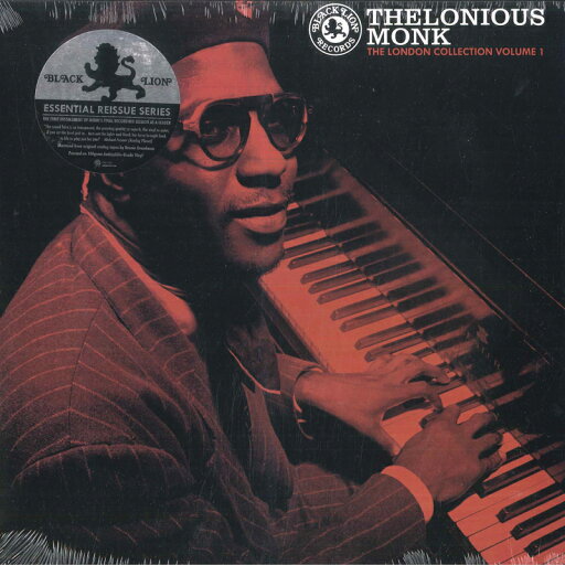 【新品】米LP Thelonious Monk The London Collection Volume 1 ORGM1052 Black Lion Records, /00260 【新品】米LP Thelonious Monk The London Collection Volume 1 ORGM1052 Black Lion Records, /00260