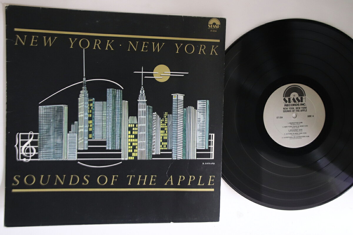 ・アーティスト New York New York ・タイトル Sounds Of The Apple ・レーベル・型番 STASH ST204 ・フォーマット LPレコード ・コンディション(盤) 良い (VG+) ・コンディション(ジャケット) 良い (VG+) ・コンディション(帯) オビなし ・特記事項 実際に発送される商品の画像です 【ご購入前に必ずご確認ください】 ・本店サイト(www.recordcity.jp)とは価格、送料が違います ・本店サイト、その他支店のオーダーとは同梱発送できません ・注文確定後に別の注文を頂いた場合、注文同士の同梱は致しかねます。 ・別倉庫から発送しているため、店頭受け渡しは対応しておりません ・一部商品は他の通販サイトでも販売しているため、ご注文のタイミングによっては商品のご用意ができない場合がございます。 ・土日祝日はお休みです 金曜・祝前日9時以降のご連絡またはご入金は、返答または発送が週明け・祝日明けに順次対応となります。 ・ご購入後のキャンセル不可 ご購入後のキャンセルはいかなる理由においてもお受けできません。ご了承の上、ご購入くださいませ。 ・日本郵便(ゆうパック/ゆうメール)によるお届けになります。 ・中古品であることをご理解ください 当ストアでは中古商品を主に販売しております。中古品であることをご理解の上ご購入ください。また、一部商品はRecordCityオンラインストアで試聴可能です。 ・返品について お客様のご都合による返品は一切承っておりません。 表記の内容と実際の商品に相違がある場合、また針飛び等で返品・返金をご希望される場合は、商品の到着後1週間以内にご連絡ください。商品の返送をこちらで確認後、キャンセル・返金を行います。 コンディションVG以下の商品は返品できません。プレイに影響のない表面のこすれ傷、プレス起因のノイズ盤は返品の対象外です。 【コンディション表記】 ・ほぼ新品(M-)(Like New) 完全な新品。未使用。当店ではほぼ使用しません ・非常に良い(EX)(Excellent) 中古盤として美品な状態。わずかな経年を感じるものの傷みを感じさせない、当店基準で最高の状態 ・良い(VG+)(Very Good Plus) 丁寧に扱われた中古品で、軽い使用感がみられる。 ・可(VG)(Acceptable) 使い込まれた中古品で、「良い」よりもさらに使用感がみられる。 ・悪い(VG-)(Bad) 状態が悪いアイテム。使用の保障はなく、再生不可、針飛び、目立つノイズがあるかもしれない。状態によるクレーム不可。返品不可。 ・非常に悪い(G)(Very Bad) 「悪い」よりさらに状態が悪いアイテム。使用の保障はなく、再生不可、針飛び、目立つノイズがあるかもしれない。状態によるクレーム不可。返品不可。 ・ジャンク(Fair)(Junk/Fair) 割れている、反っている、水ダメージがある、カビ、ジャケットが分離している、ひどい書き込み、ひどい擦れなど最低の状態。使用の保障はなく、再生不可、針飛び、目立つノイズがあるかもしれない。状態によるクレーム不可。返品不可。 ・ジャンク(Poor)(Junk/Poor) 割れている、反っている、水ダメージがある、カビ、ジャケットが分離している、ひどい書き込み、ひどい擦れなど最低の状態。使用の保障はなく、再生不可、針飛び、目立つノイズがあるかもしれない。状態によるクレーム不可。返品不可。
