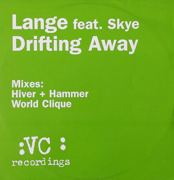 【中古】12インチ Lange, Skye Drifting Away (Remixes) VCRTX101 VC Recordings