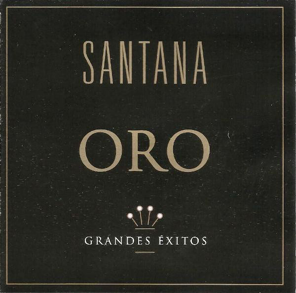 CD Santana Oro - Grandes Exitos 5468442 Universal /00110