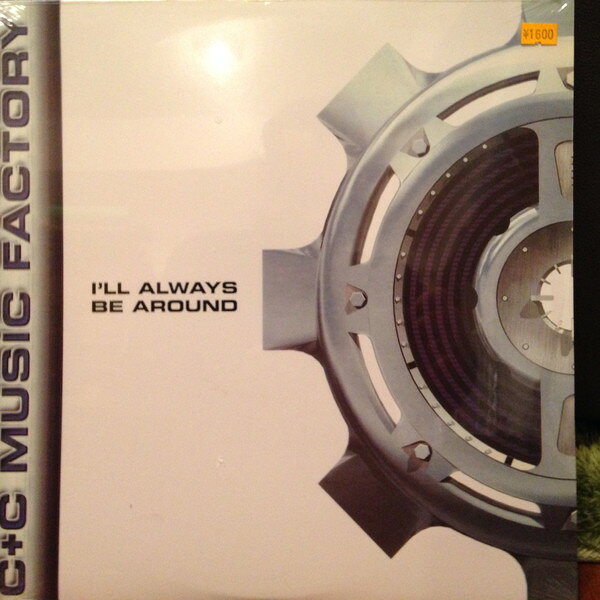 Other - 【中古】12” C + C Music Factory Ill Always Be Around UM3J1010 MCA Records /00250