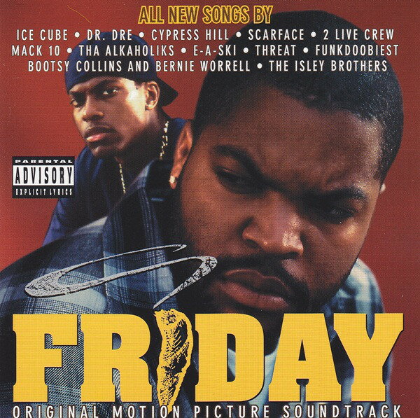 Artist Name: G - 【中古】CD Various Friday (Explicit) (Original Motion Picture Soundtra 724384041229 Priority Records, Vi /00110