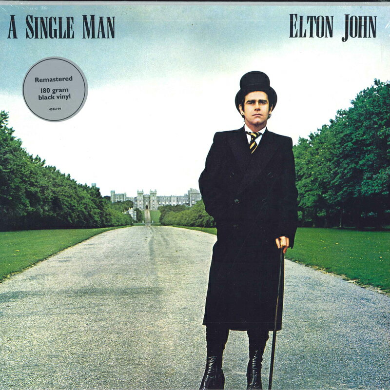 【新品】ワールドワイドLP Elton John A Single Man 4596199 Rocket Entertainment, Mercury, UMC /00260