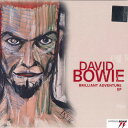 【新品】ワールドワイド12” David Bowie Brilliant Adventure EP 0190296670510 ISO Records, Par...