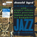 【新品】ワールドワイドLP Donald Byrd At The Half Note Cafe Volume 1 B003384201 Blue Note, B...