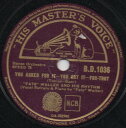 【中古】英78RPM/SP Fats Waller & His Rhythm You Asked For It - You Got It / Oh Baby, Sweet Baby BD1036 His Masters Voice /00500