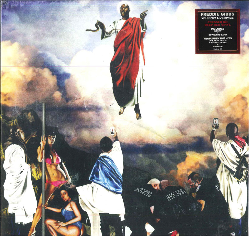 【新品】LP Freddie Gibbs You Only Live 2wice ESGN0014 ESGN, Empire /00260