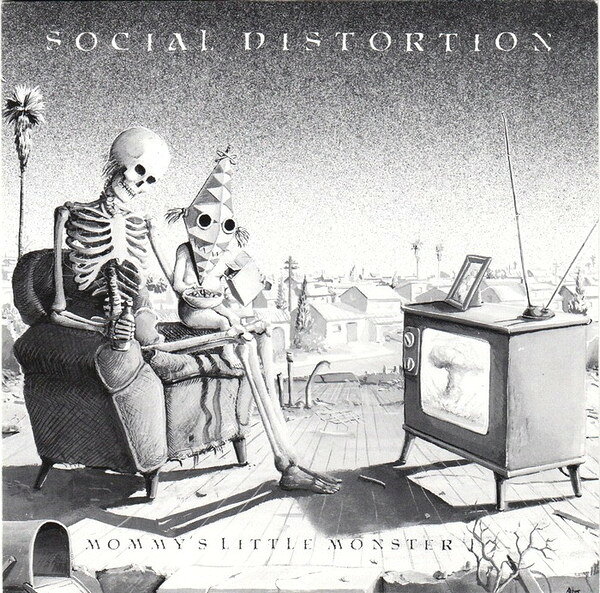 【中古】米CD Social Distortion Mommys Little Monster 510192 Triple X Records, New World Records (12) /00110