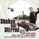 【中古】英2CD Various Shaken Not Stirred (45 Classic Agents, Spies, Cops & P.I.S. Movie Themes) STVCD107 Sony Music TV, Columbia /00220