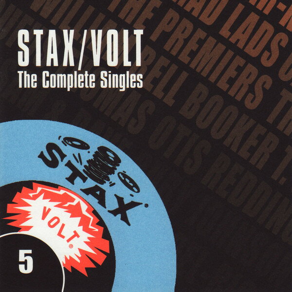 【中古】英CD Various Stax/Volt - The Complete Singles Volume 5: 1965-1966 8122799888 Atlantic, Rhino Records (2) /00110