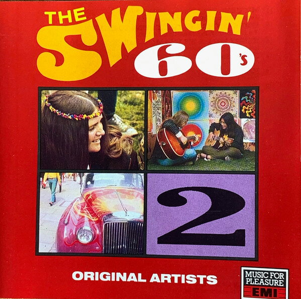 英CD Various The Swingin 60s - 2 CDB7974832,CDMFP5923 Music For Pleasure /00110