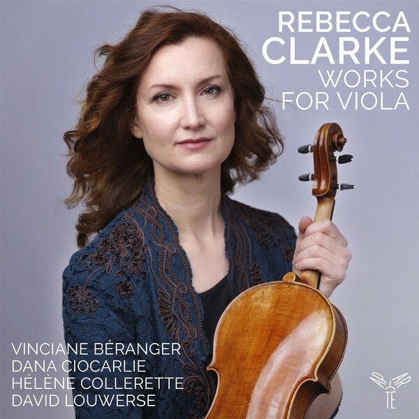 仏CD Beranger, Vinciane; Dana Rebecca Clarke Works.. AP289 Apart? /00110