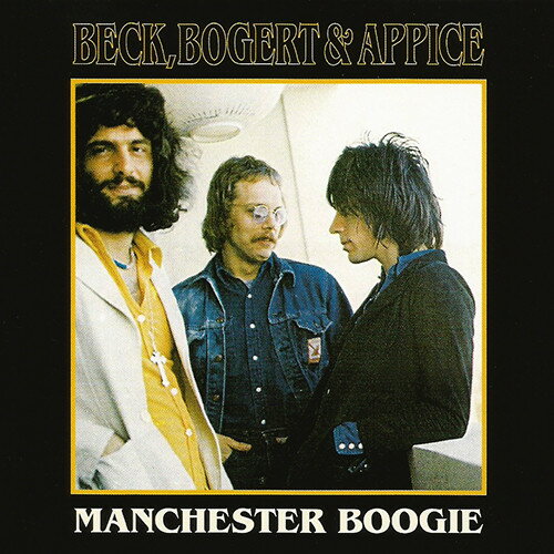 【中古】欧CD Beck, Bogert & Appice Manchester Boogie SCARECROW036 Scarecrow (4) /00110