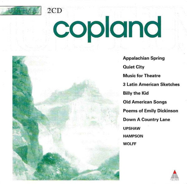 šCD Thomas Hampson, Aaron Copland, Appalachian Spring / Quiet City ...