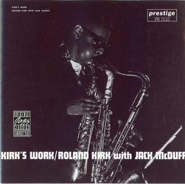 【中古】米CD Roland Kirk, Brother Jack McDu Kirks Work OJCCD4592 Original Jazz Classi /00110