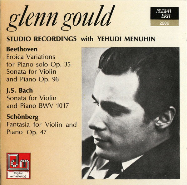 쥳ɥƥ ŷԾŹ㤨֡š۰CD Glenn Gould, Yehudi Menuhin Studio Recordings 2206 NUOVA ERA /00110פβǤʤ1,661ߤˤʤޤ