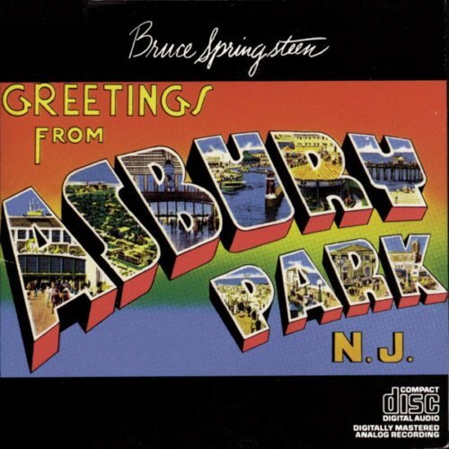 【中古】米CD Bruce Springsteen Greetings From Asbury Park, N.j. (Longbox) CK31903 COLUMBIA /00110