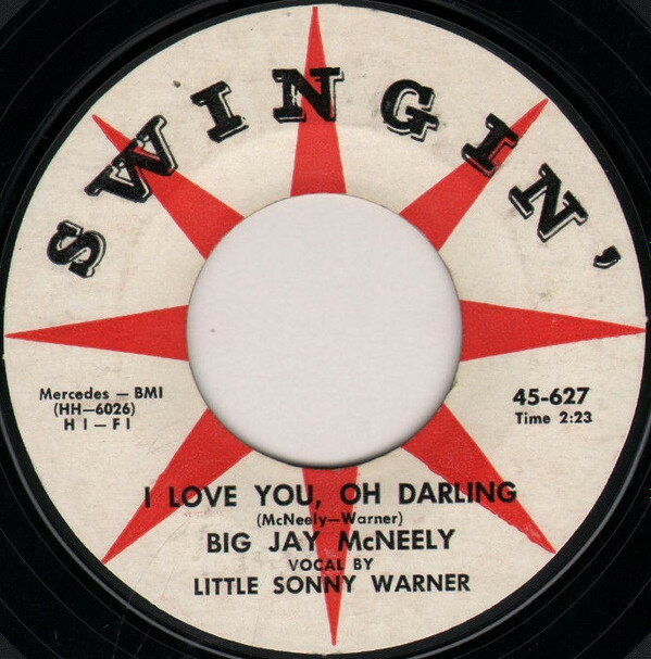 【中古】米7” Big Jay Mcneely / Little Sonny Warner I Love You, Oh Darling / Oh, What A Fool 4562..