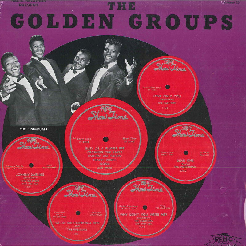 米LP Various Golden Groups Volume23 5045 RELIC /00260