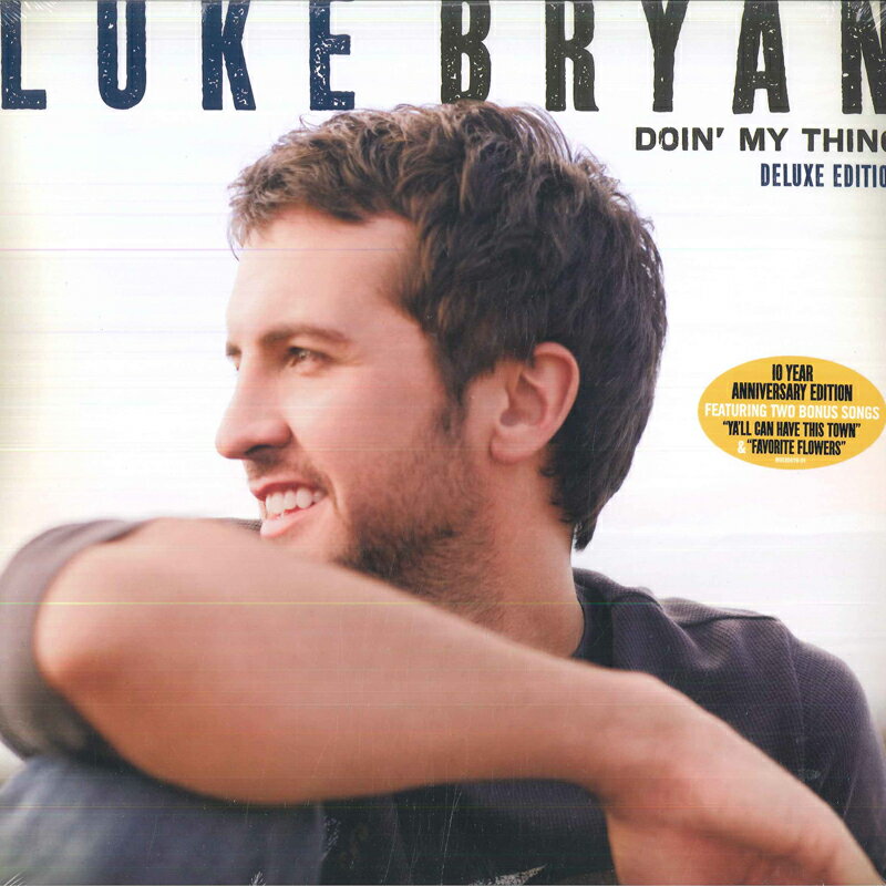 【新品】米LP Luke Bryan Doin My Thing 602577929915 Capitol Records Nashville /00260
