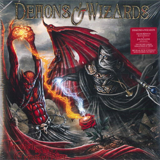 【新品】欧2LP Demons & Wizards Touched By The Crimson King 19075949081 Century Media /00520 【新品】欧2LP Demons & Wizards Touched By The Crimson King 19075949081 Century Media /00520